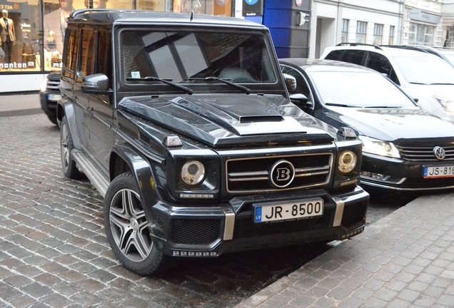 Mercedes-Benz G 63 AMG 2012