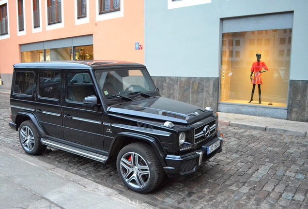 Mercedes-Benz G 63 AMG 2012