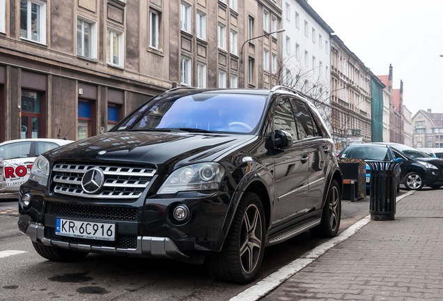 Mercedes-Benz ML 63 AMG W164 2009