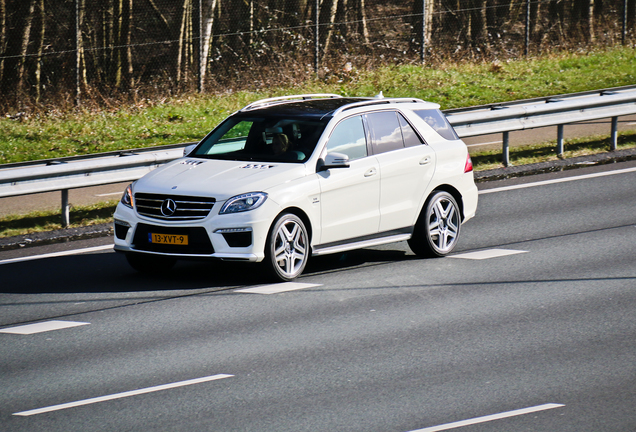 Mercedes-Benz ML 63 AMG W166