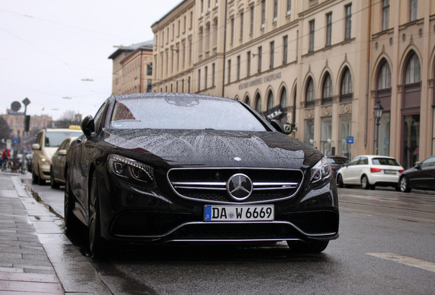 Mercedes-Benz S 63 AMG Coupé C217