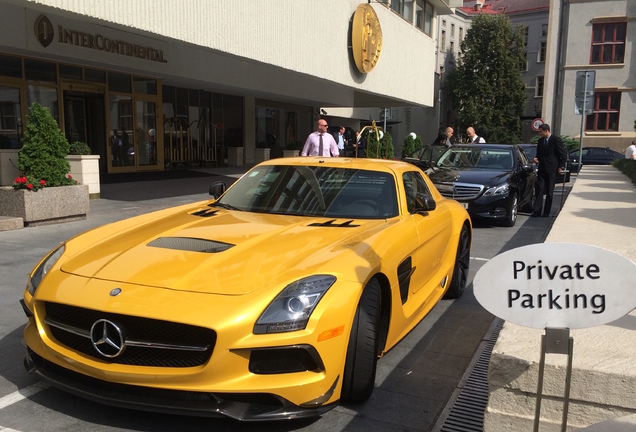 Mercedes-Benz SLS AMG Black Series