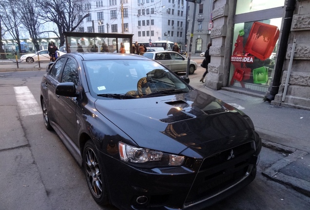 Mitsubishi Lancer Evolution X