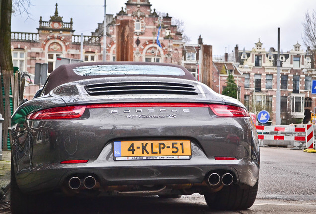 Porsche 991 Carrera 4S Cabriolet MkI