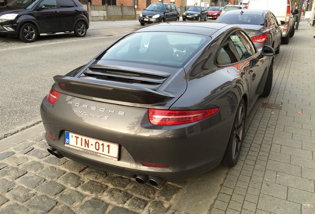 Porsche 991 Carrera S MkI