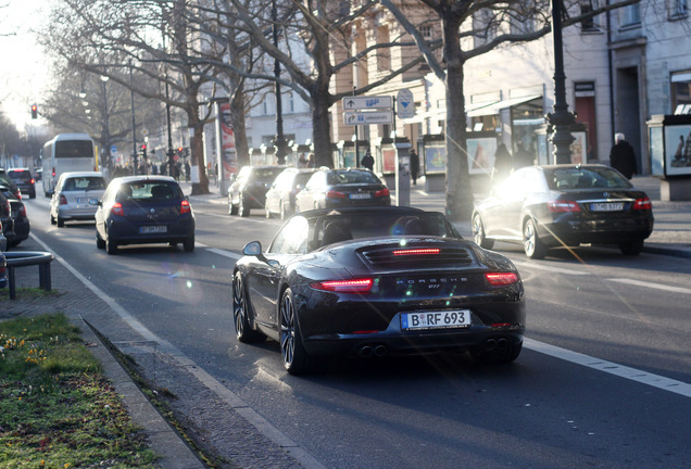 Porsche 991 Carrera S Cabriolet MkI