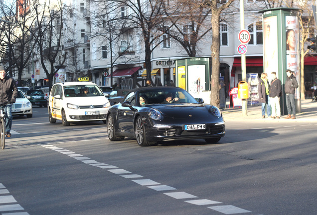 Porsche 991 Carrera S Cabriolet MkI