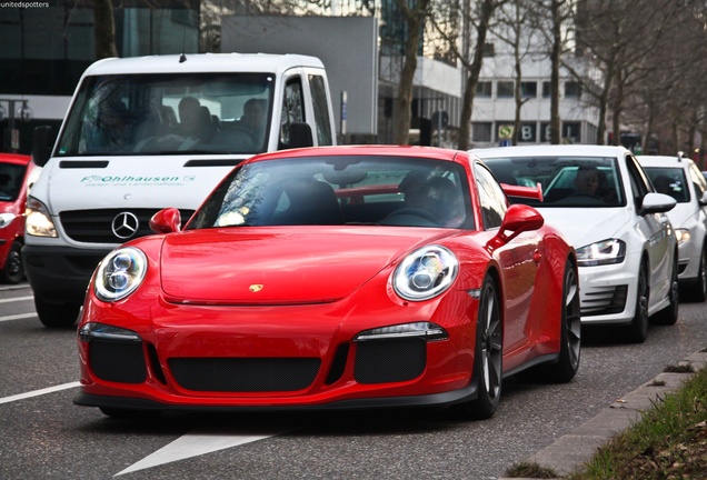 Porsche 991 GT3 MkI