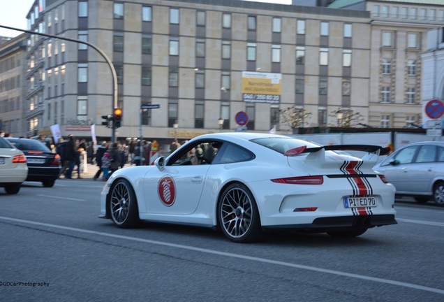 Porsche 991 GT3 MkI