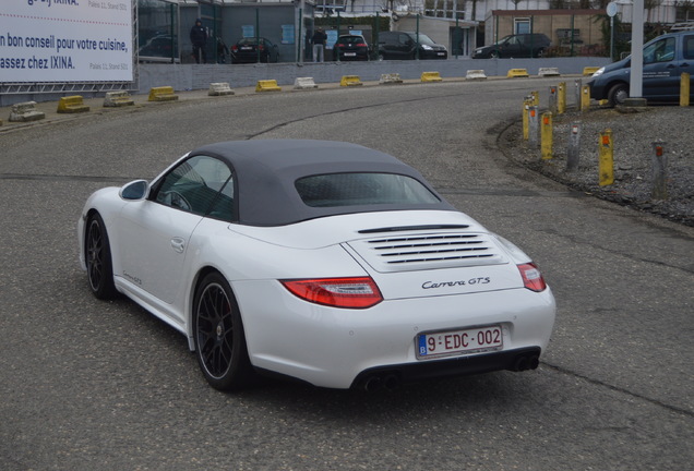 Porsche 997 Carrera GTS Cabriolet