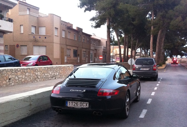 Porsche 997 Carrera S MkI