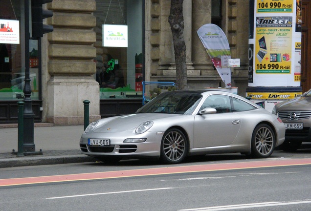 Porsche 997 Targa 4S MkI