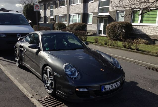 Porsche 997 Turbo MkI