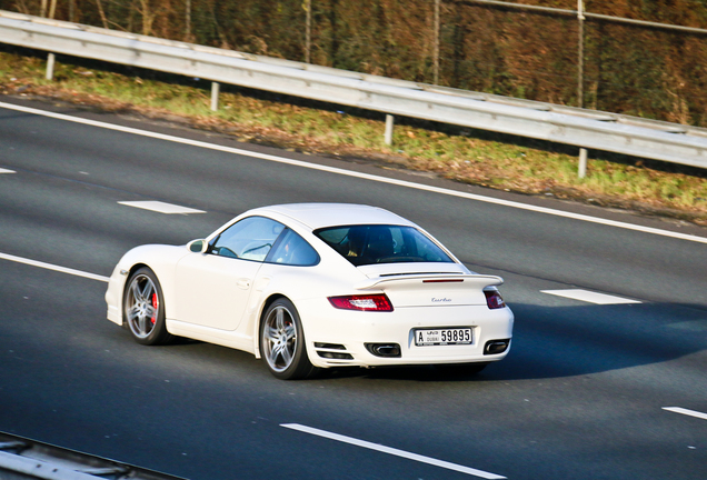 Porsche 997 Turbo MkI