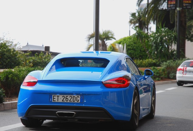 Porsche Cayman S 2013 Moncenisio Studiotorino