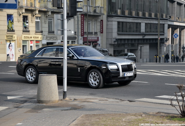 Rolls-Royce Ghost