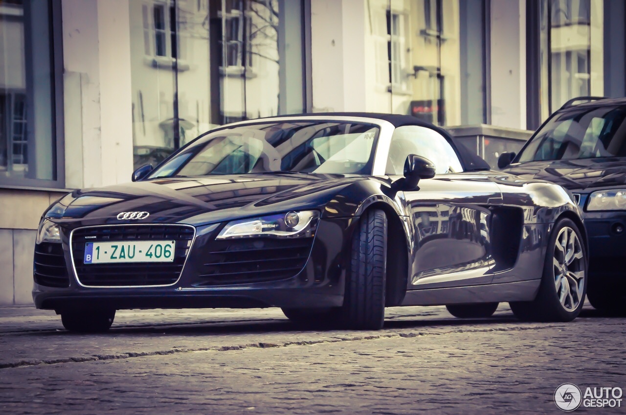 Audi R8 V8 Spyder