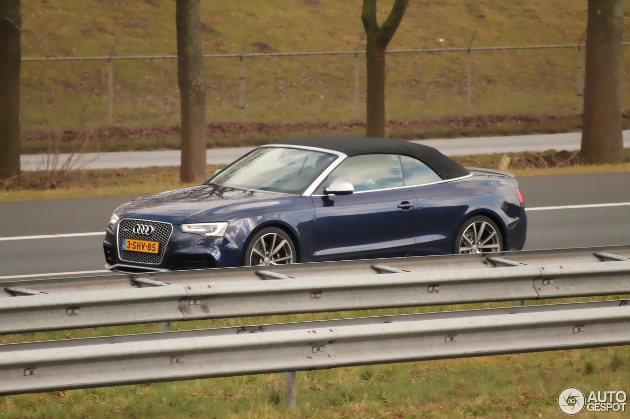 Audi RS5 Cabriolet B8