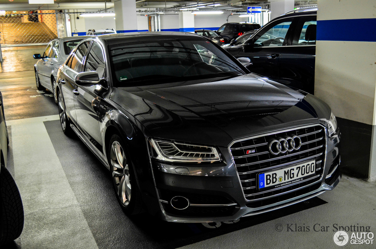 Audi S8 D4 2014