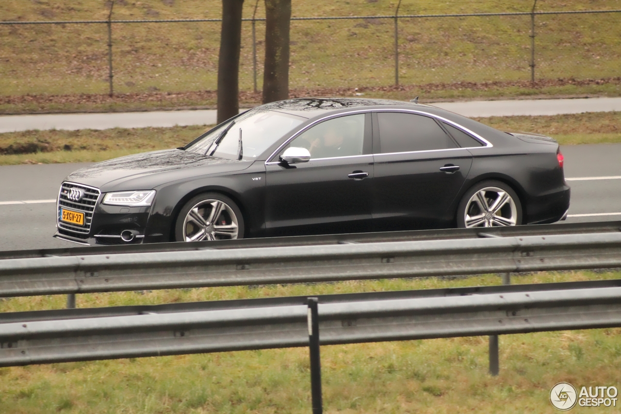 Audi S8 D4 2014