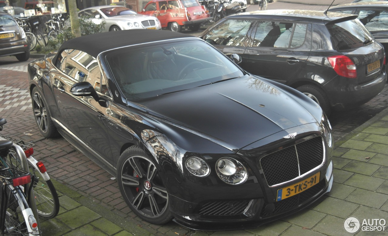 Bentley Continental GTC V8 S