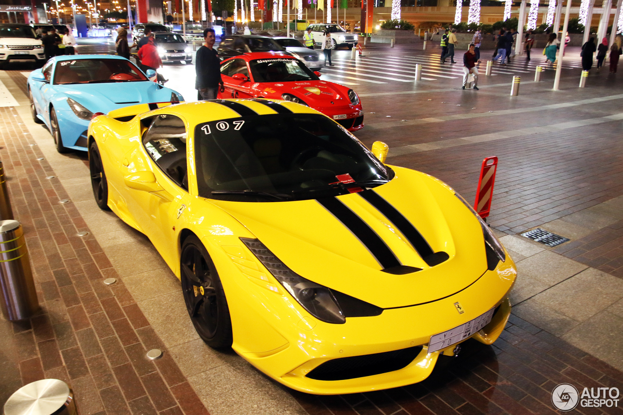 Ferrari 458 Speciale