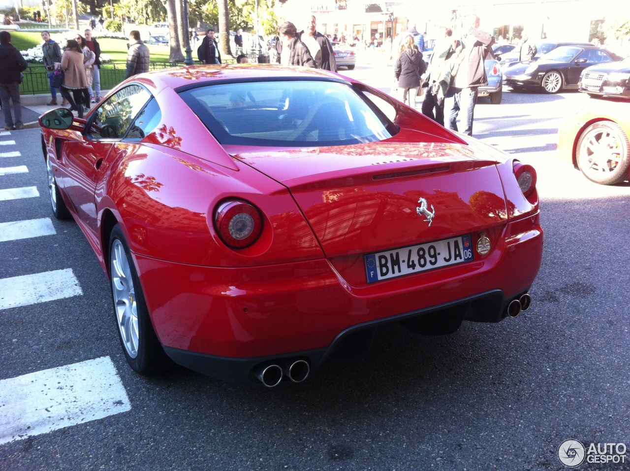 Ferrari 599 GTB Fiorano