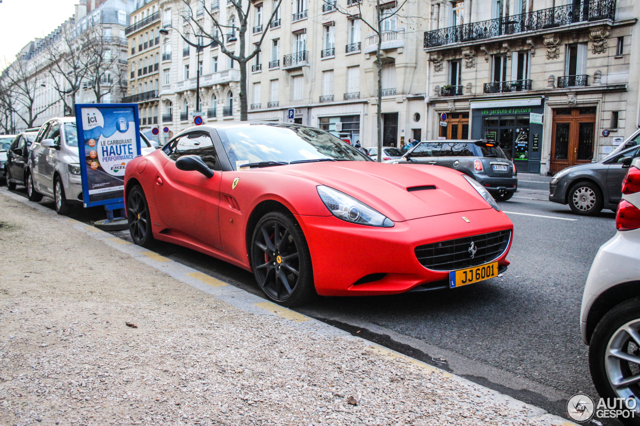 Ferrari California