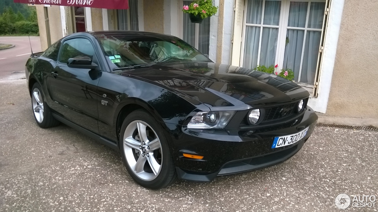 Ford Mustang GT 2010