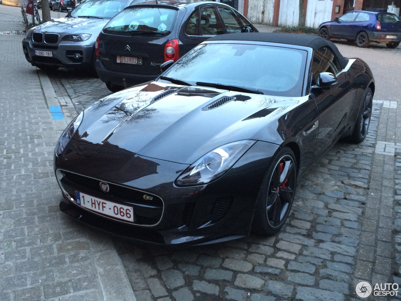 Jaguar F-TYPE S Convertible