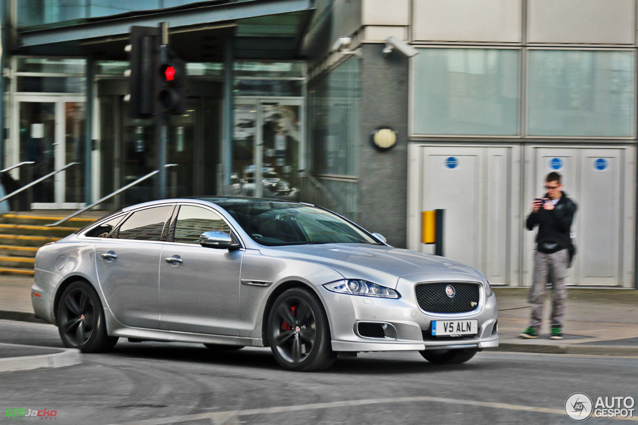 Jaguar XJR 2013