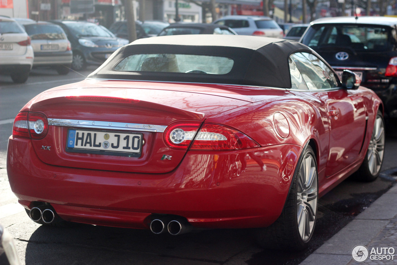 Jaguar XKR Convertible 2009