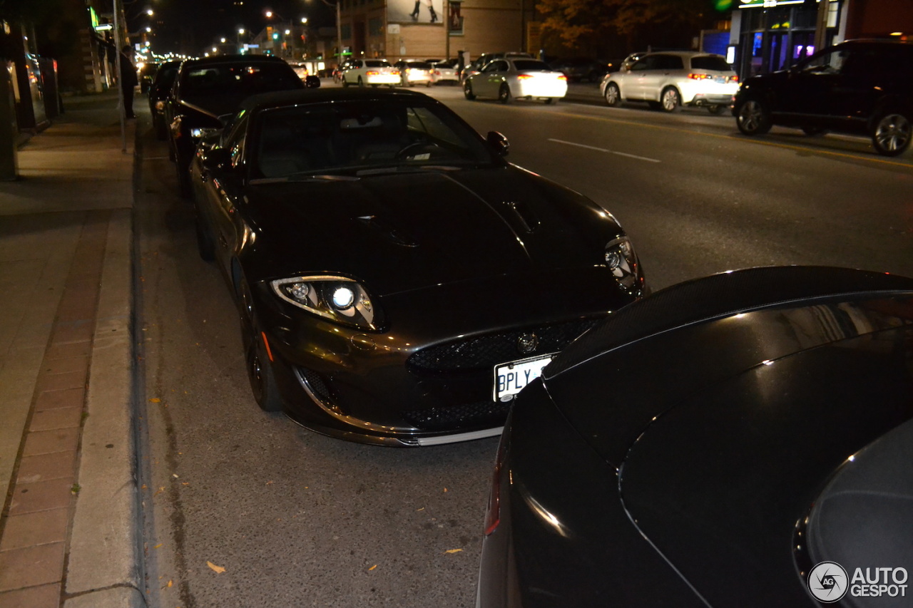 Jaguar XKR Convertible 2012