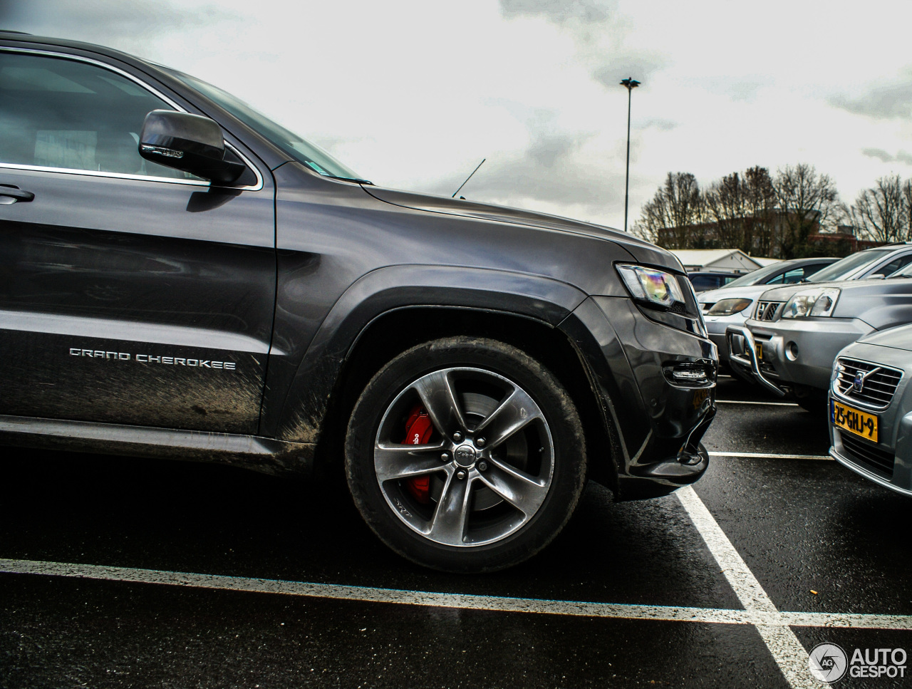 Jeep Grand Cherokee SRT 2013