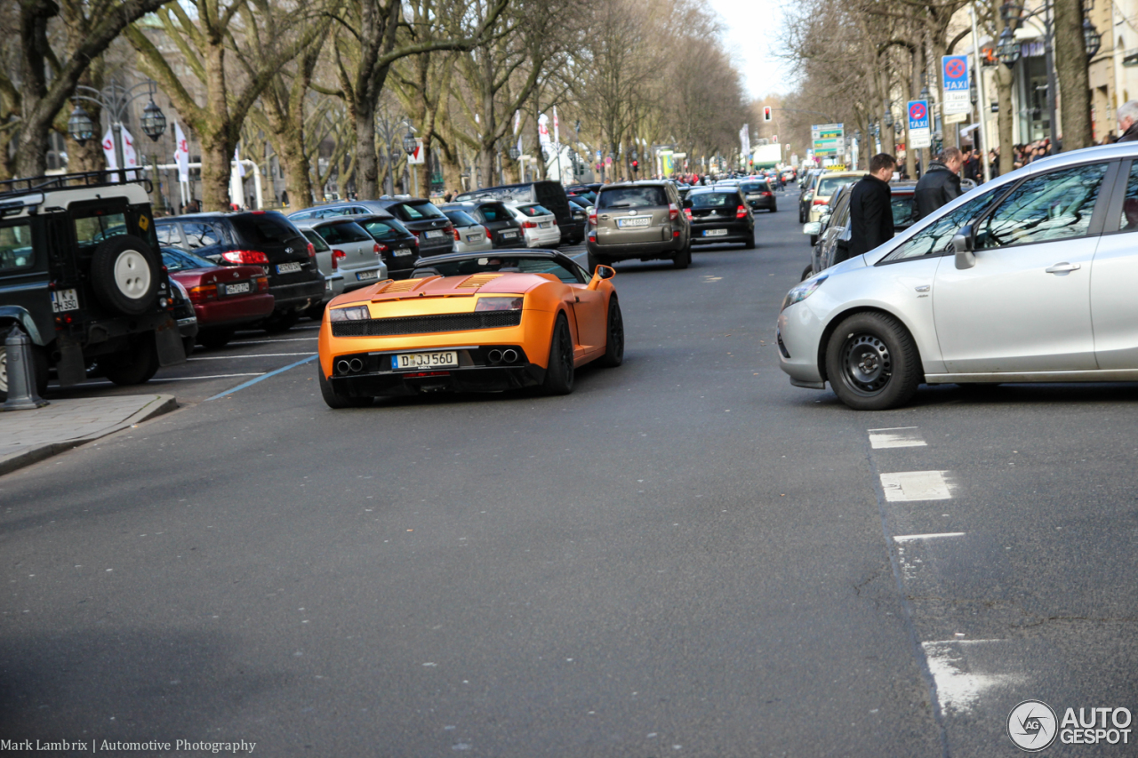 Lamborghini Gallardo LP560-4 Spyder