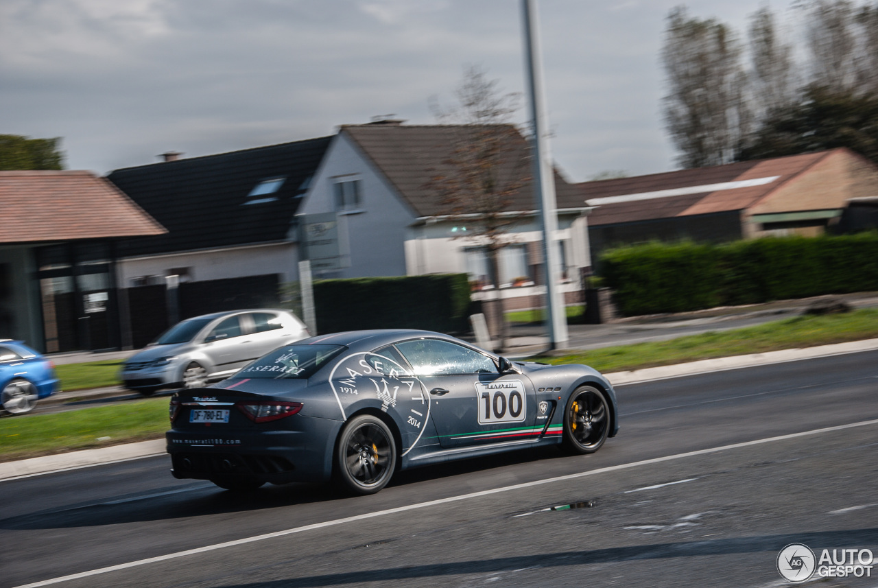 Maserati GranTurismo MC Stradale 2013