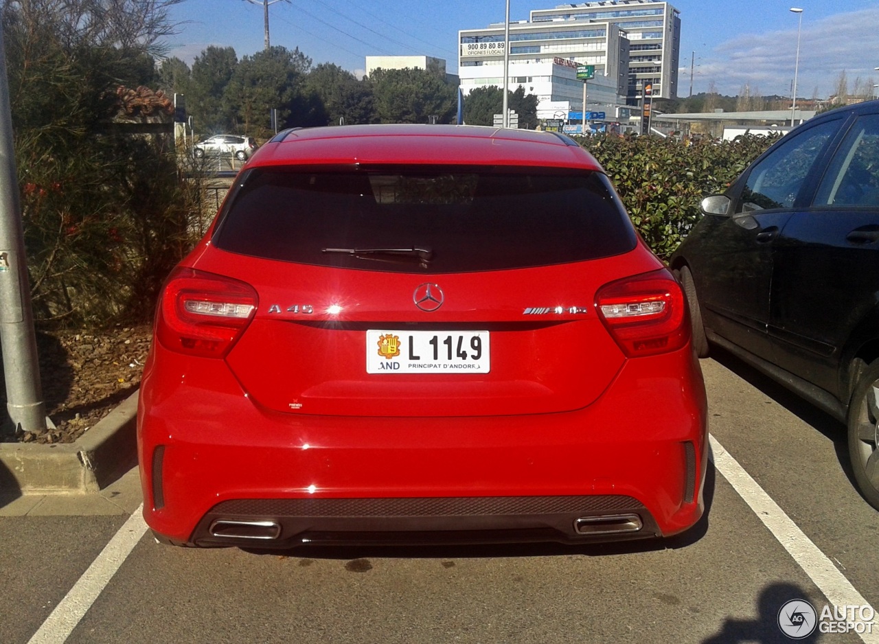 Mercedes-Benz A 45 AMG