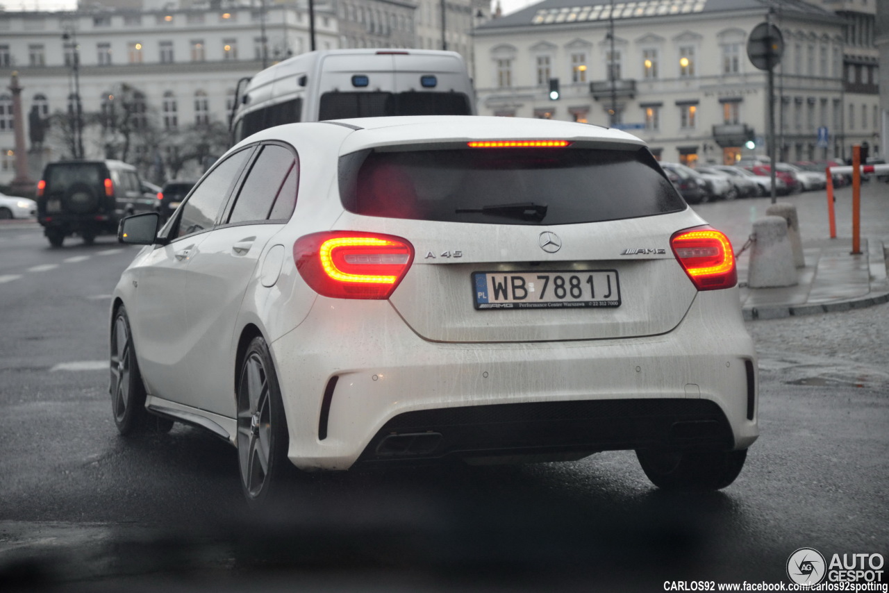 Mercedes-Benz A 45 AMG