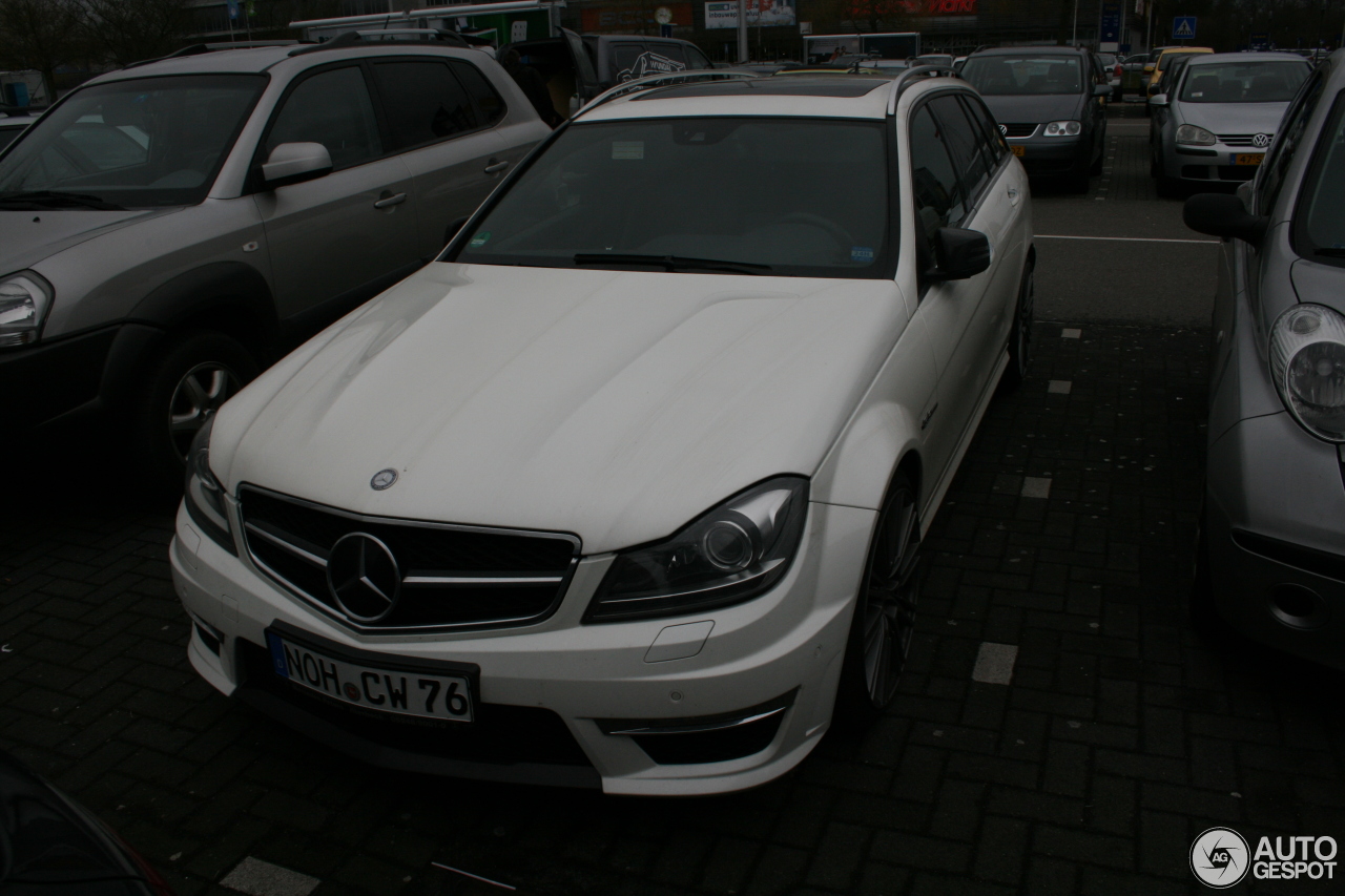 Mercedes-Benz C 63 AMG Estate 2012