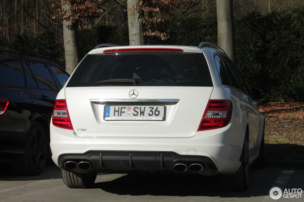 Mercedes-Benz C 63 AMG Estate 2012