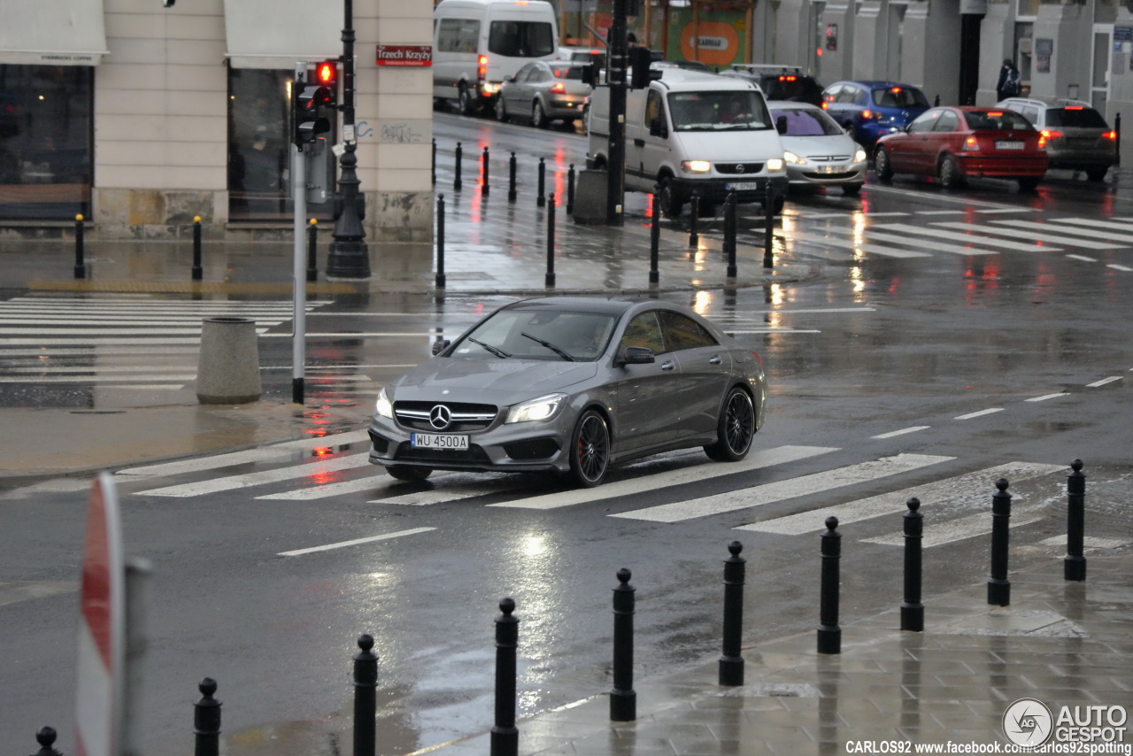 Mercedes-Benz CLA 45 AMG C117