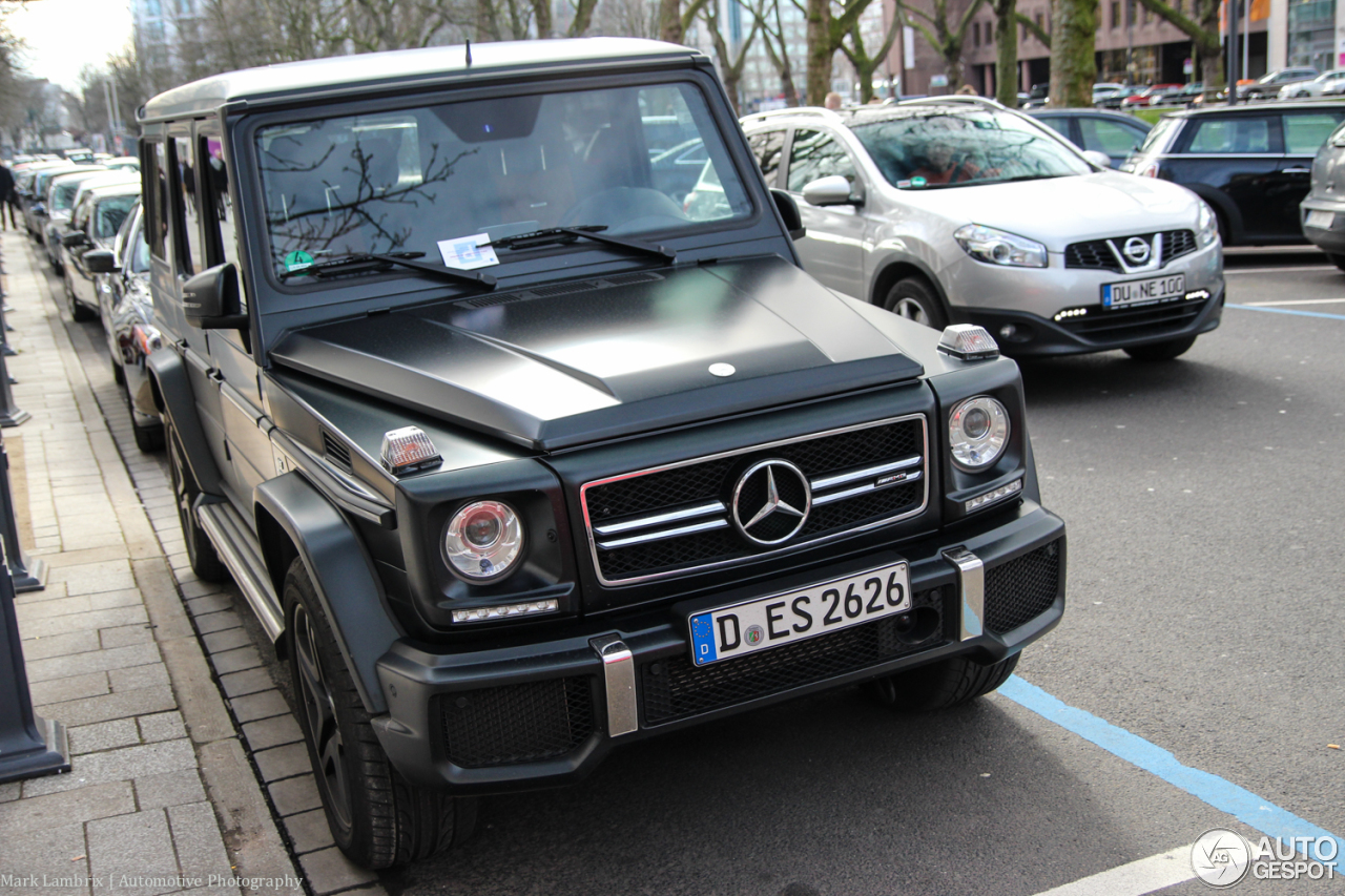 Mercedes-Benz G 63 AMG 2012