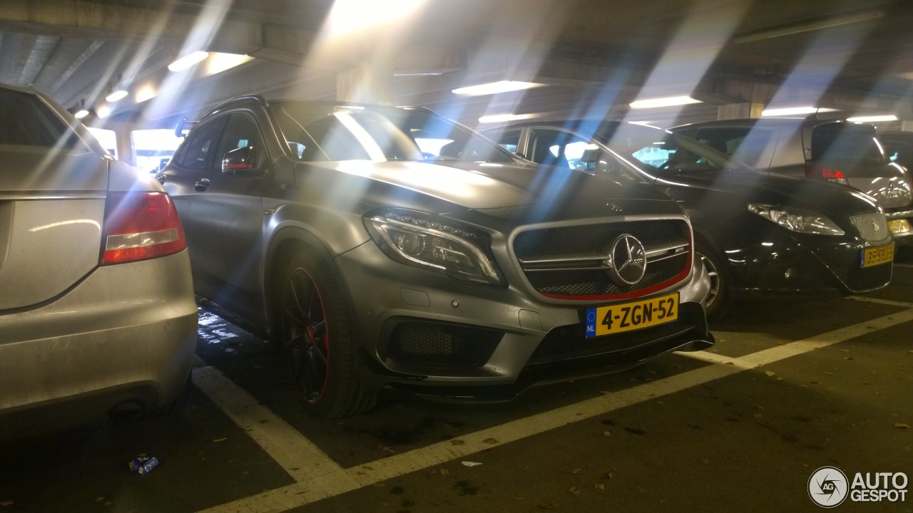 Mercedes-Benz GLA 45 AMG Edition 1