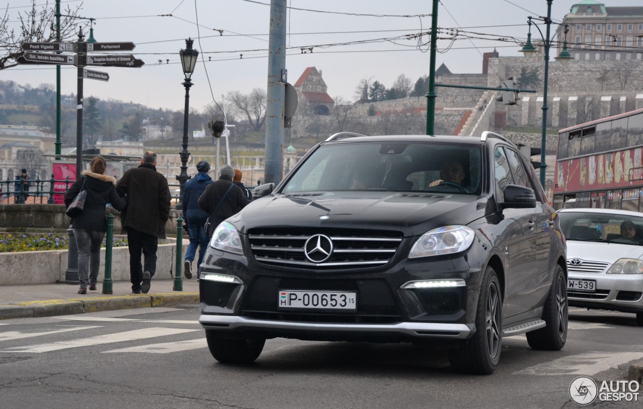 Mercedes-Benz ML 63 AMG W166