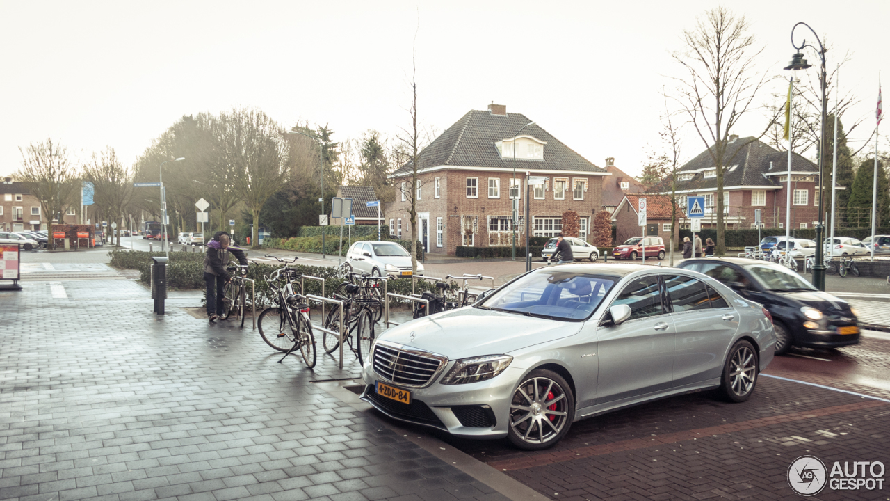 Mercedes-Benz S 63 AMG V222