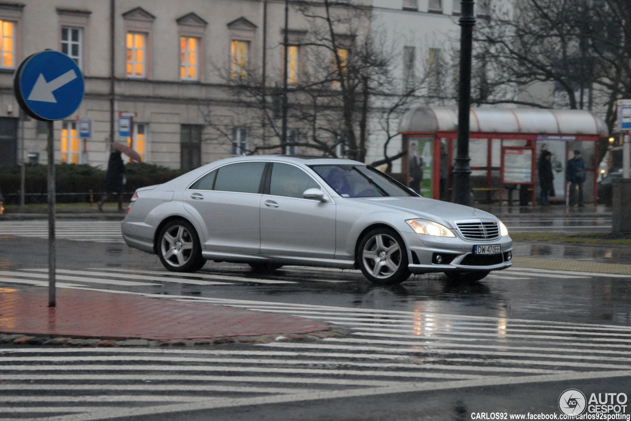 Mercedes-Benz S 63 AMG W221