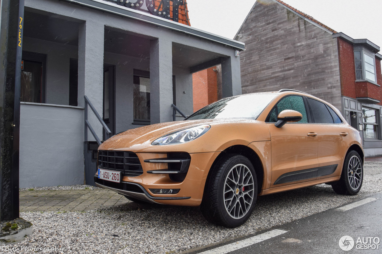 Porsche 95B Macan Turbo