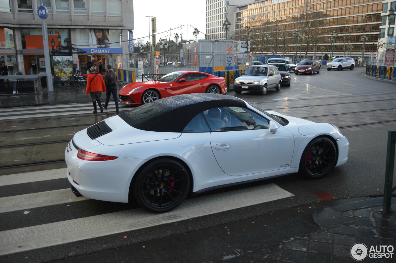 Porsche 991 Carrera GTS Cabriolet MkI