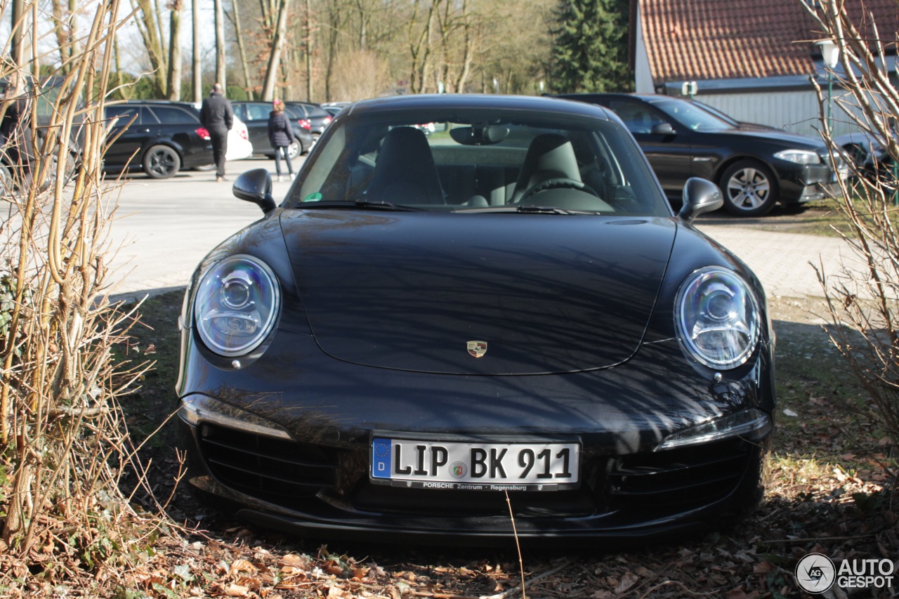 Porsche 991 Carrera S MkI