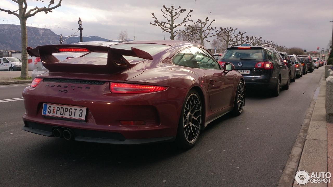 Porsche 991 GT3 MkI